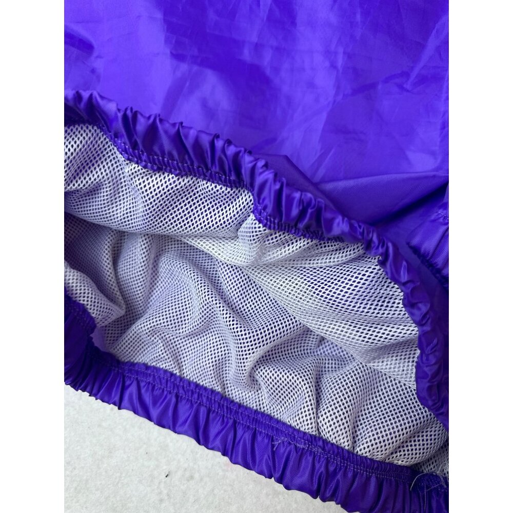 Authentic Throwback Collection Purple Windbreaker… - image 6